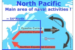 Main area of naval activities