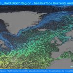 Cold Region from Sea Surface Currents