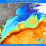 Weather conditions on the ocean climate situation