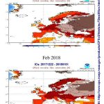 Climate situations from February 2018