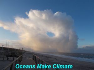 Oceans make climate