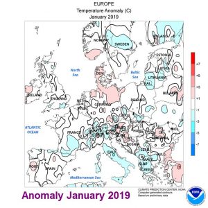 Anomaly from January 2019